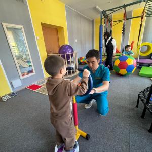 Тарбағатай ауданында ерекше балаларға арналған кабинет ашылды